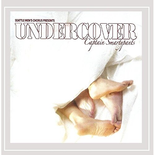 Captain Smartypants : Undercover -Captain Smartypants CD