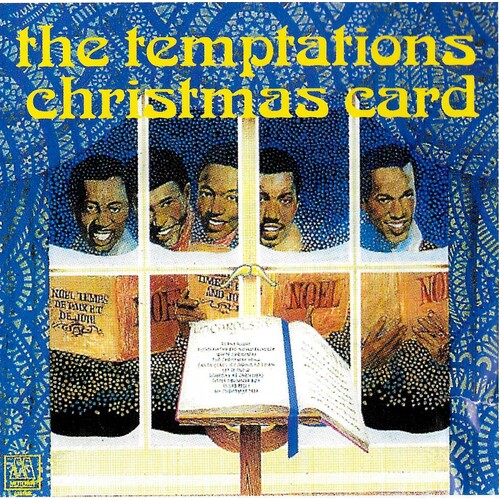 Christmas Card - The Temptations CD