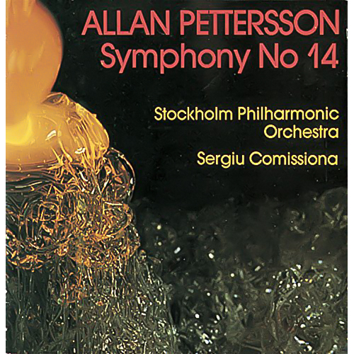Symfoni 14 -Allan Peterson CD