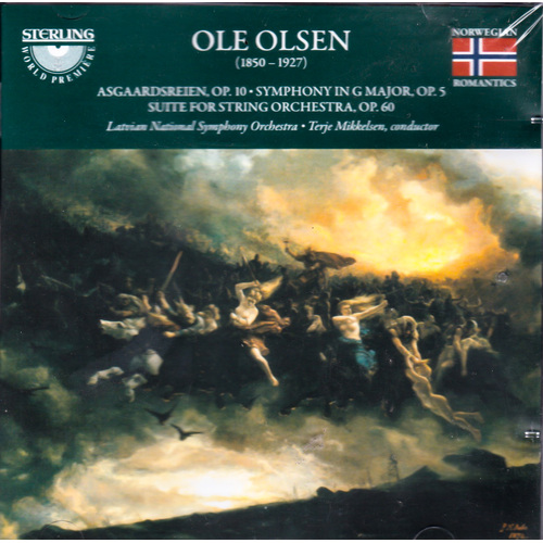Orchestral Music -Ole, Olsen CD