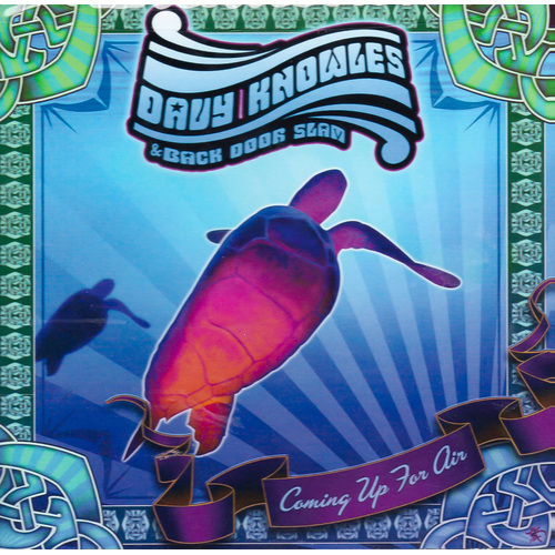 Coming Up For Air -Davy Knowles &amp; Back Door Slam CD