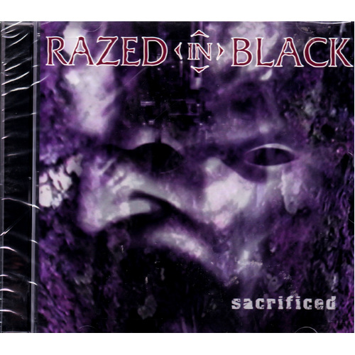 Sacrificed -Razed In Black CD
