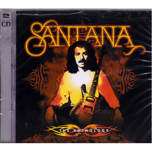 Anthology -Santana CD