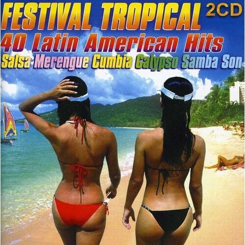 Festival Tropical 40 Latin Am - Gualar. Barreras Hernndezj. CD