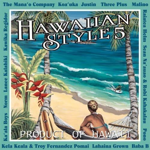 Hawaiian Style, Vol. 5 - Various Artists CD