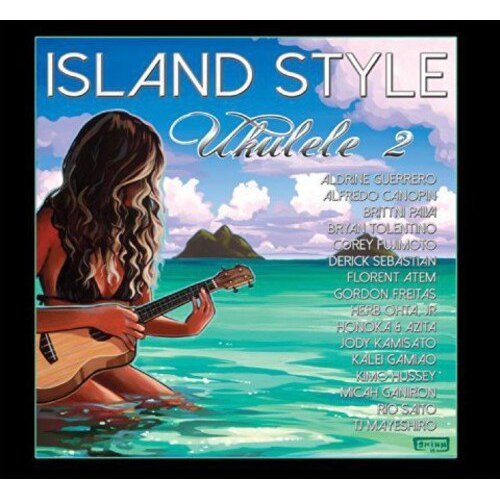 Island Style Ukulele 2 / Various -Various Artists CD