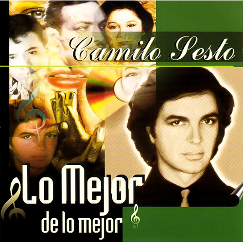 Lo Mejor De Lo Mejor -Camilo Sesto CD