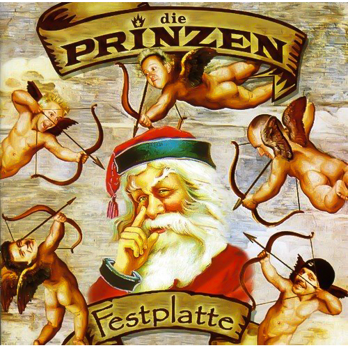 Festplatte -Die Prinzen CD