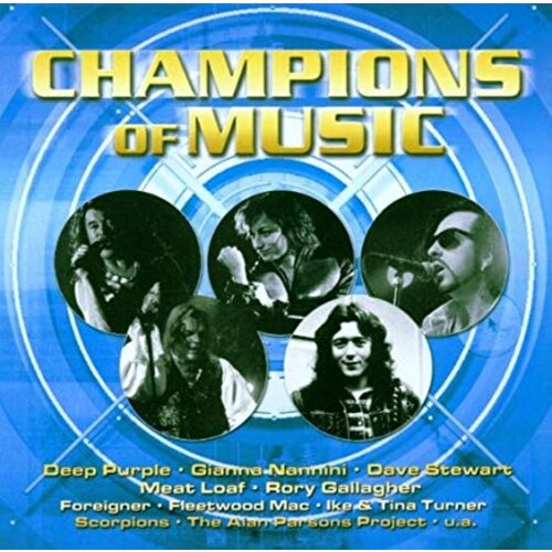 Champions Of Music Foreigner/Scorpions/Deep Purple/Humble Pie/Meat Loaf NEW