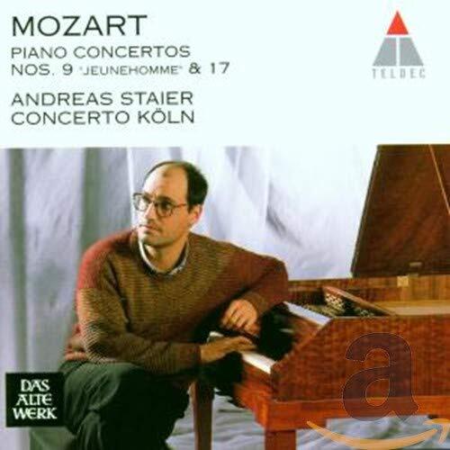 Mozart Piano Concertos Mozaklavierkon.Nr.917 -Andreas Staier CD