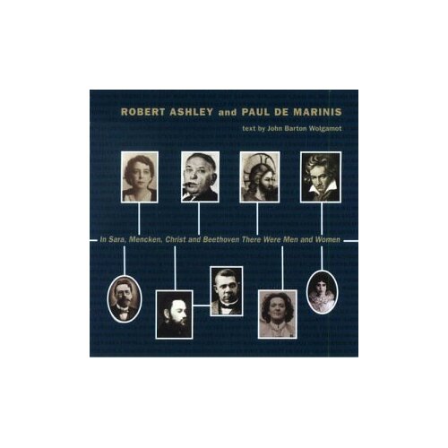 In Sara Mencken Christ &amp; Beethoven There Were Men &amp; Women -Ashley,Robert / CD