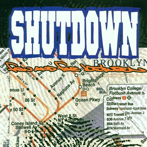 Few Far Between SHUTDOWN CD