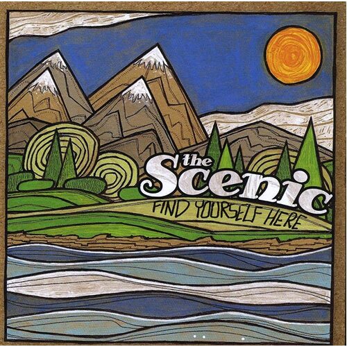 Find Yourself Here SCENIC CD