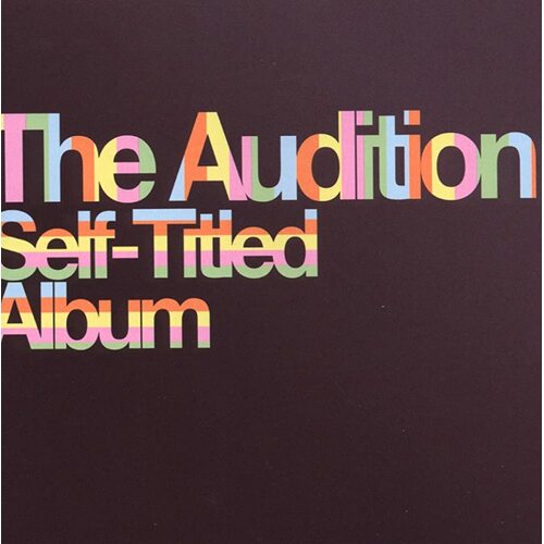 Self Titled Album AUDITION CD