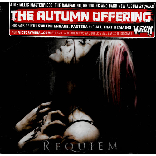 The Autumn Offering - Requiem CD