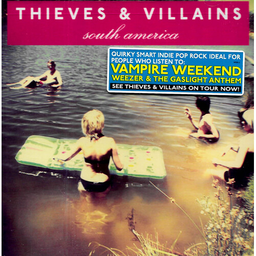 Thieves &amp; Villains - South America CD