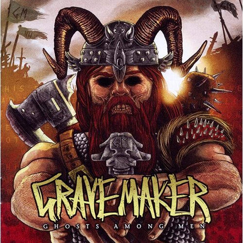 Ghosts Among Men GRAVE MAKER CD