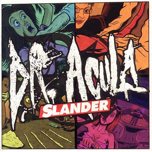 Slander DR ACULA CD
