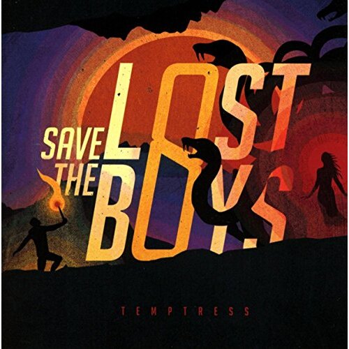 Temptress -Save The Lost Boys CD