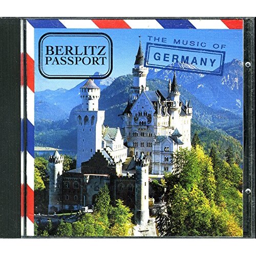 Berlitz Passport The Music Of Germany -Debussy, Claude CD