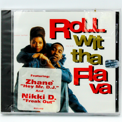 Roll Wit Tha Flava CD