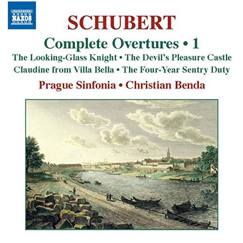 V 1 Complete Overtures -Schubert, Franz CD