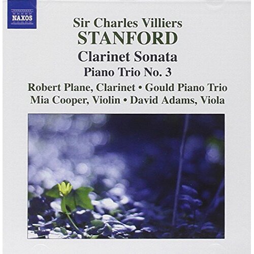 Clarinet Sonata Piano Trio No -Stanford, Charles Villiers CD
