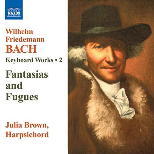 Keyboard Work Vol 2 -Wilhelm Friedemann Bach CD