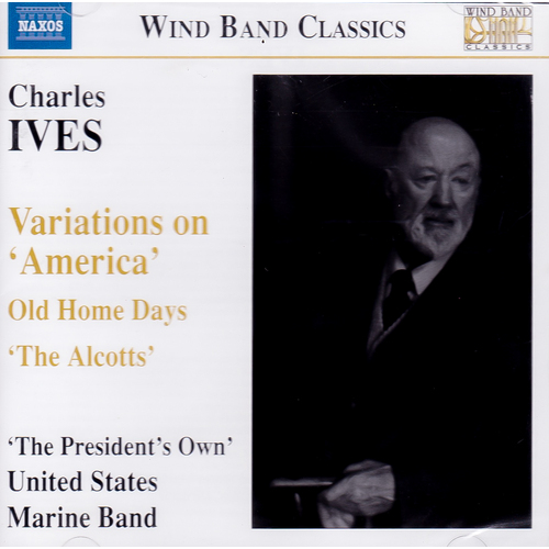 Variations On America And Ot -Ives, Charles CD