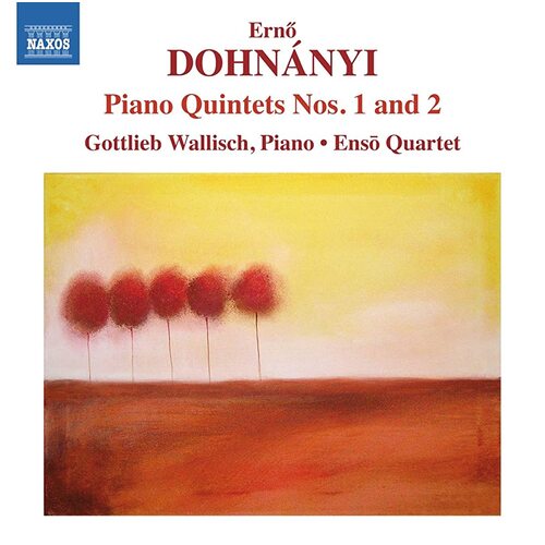 Piano Quintets Nos. 1 2 DOHNANYI,ERNO CD
