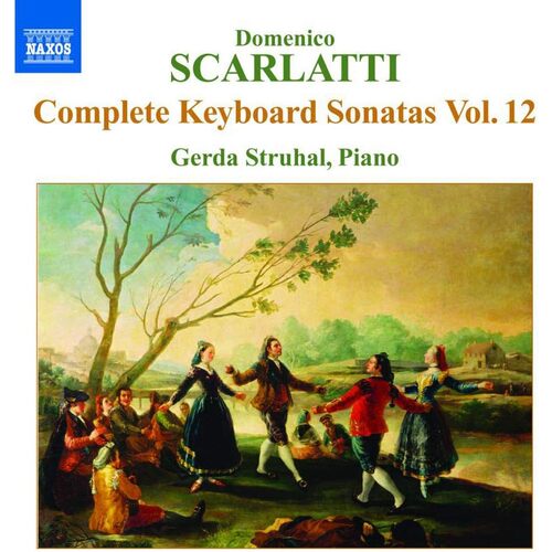V 12 Complete Keyboard Sonata - Domenico Scarlatti CD
