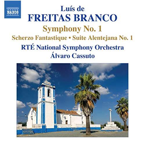 V1 Symphony No.1 Suite Allen -Freitas Branco Luis De CD