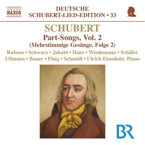 V 33 Schubert Lieder Edition - Franz Schubert CD
