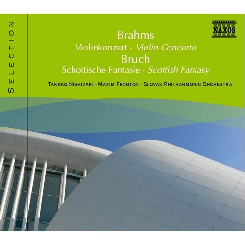 Violinkonzert - BRAHMS BRUCH CD