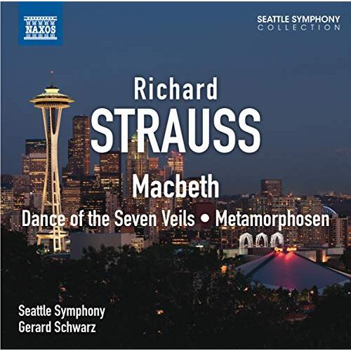 Macbeth: Dance Of The Seven Veil | Metamorphosen -Richard Strauss CD