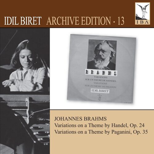 Variations And Fugue On A Them - Johannes Brahms CD