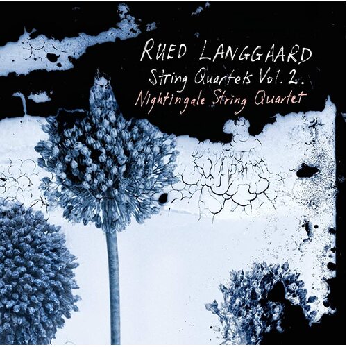 V 2 String Quartets LANGGAARD,RUED CD