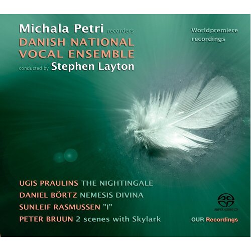Nightingale BORTZ PRAULINS BRUUN RASMUS CD