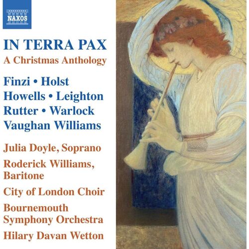 In Terra Pax A Christmas Anth - FINZI HOLST VAUGAN WILLIAMS CD