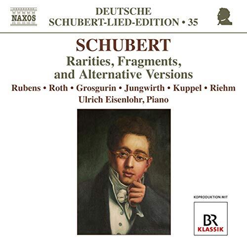 V 35 Schubert Lied Edition R -Franz Schubert CD