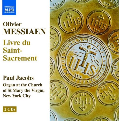 Livre Du Saintsacrement - Olivier Messiaen CD