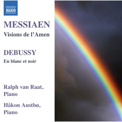 Visions De Lamen En Blanc Et -Messiaen Debussy CD