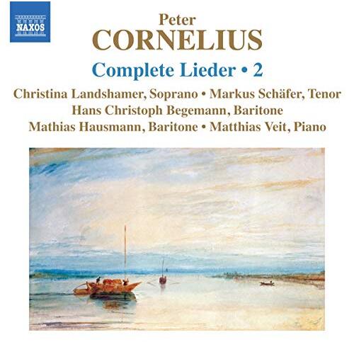 Cornelius Complete Lieder Volume 2 -Cornelius CD