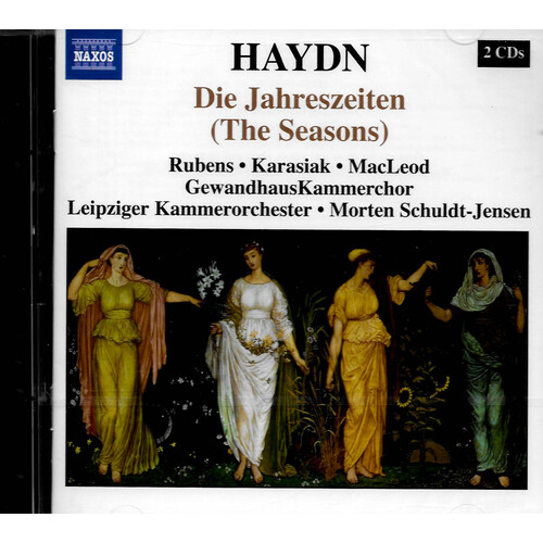Haydn, Rubens, Karasiak, Stephan Macleod, GewandhausKammerchor, Leipziger Kammerorchester, Morten Schuldt-Jensen - Die Jahreszeiten (The Seasons)