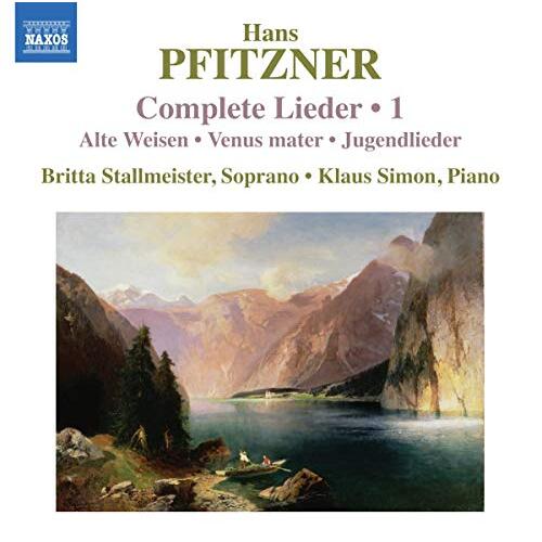 V 1 Songs -Pfitzner CD