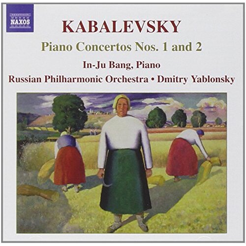 Piano Concertos Nos. 1 And 2 -Kabalevsky CD