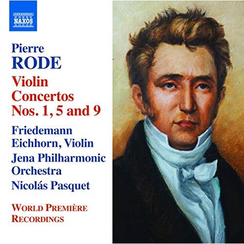 V 3 Violin Concertos -Rode, Pierre CD