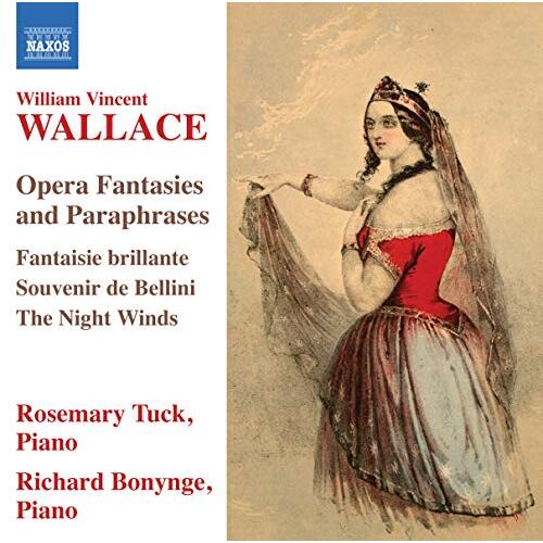 V 1 Piano Music Opera Fantas -Wallace,William Vincent  CD