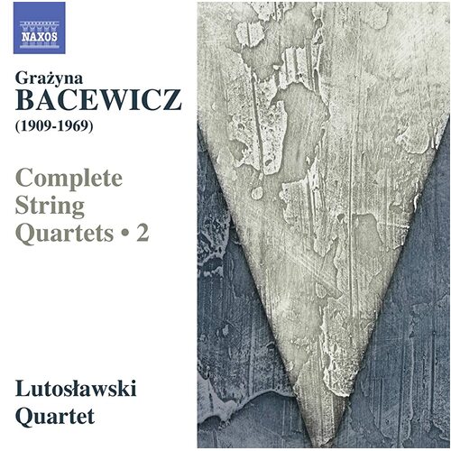 V 2 String Quartets BACEWICZ,GRAZYNA CD