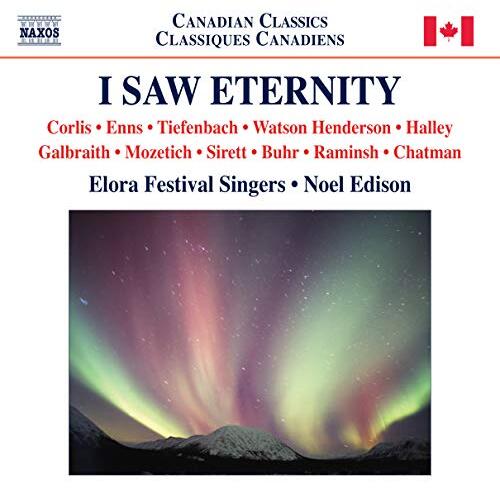 I Saw Eternity -Corlis Enns Tiefenbach Hend CD
